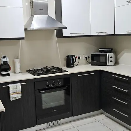 Large In Marsascala. Sleeps 6