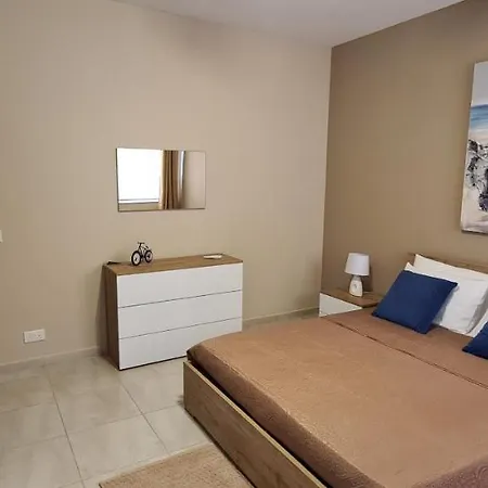 Large In Marsascala. Sleeps 6