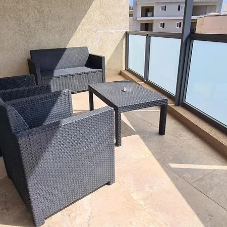 Large In Marsascala. Sleeps 6