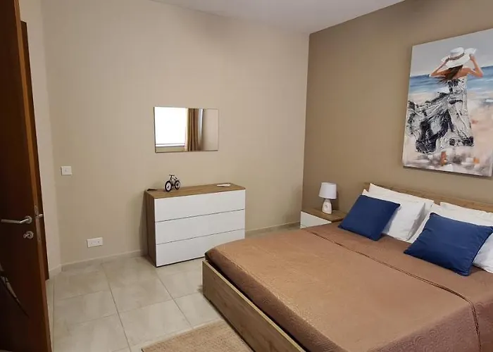 Large In Marsascala. Sleeps 6