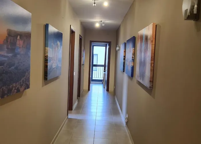 Large In Marsascala. Sleeps 6