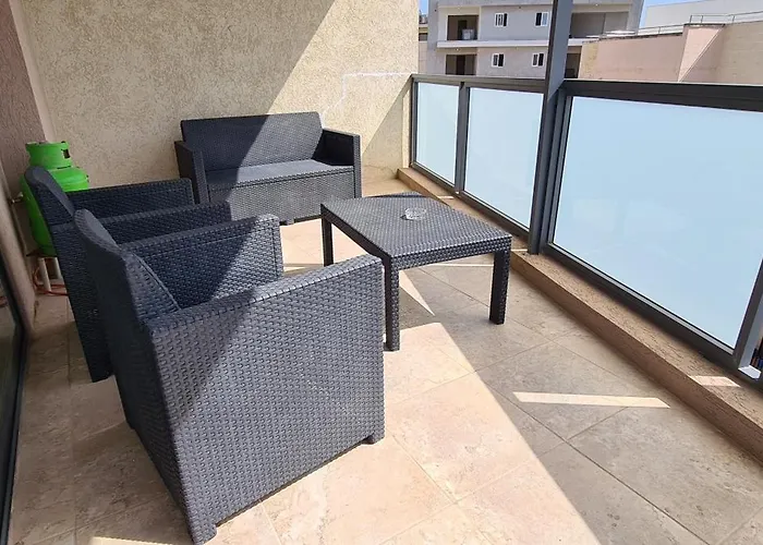 Large In Marsascala. Sleeps 6