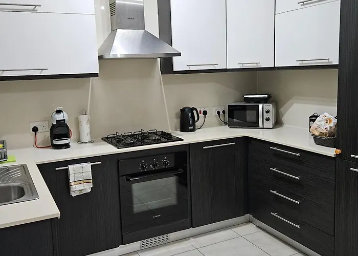 Large In Marsascala. Sleeps 6